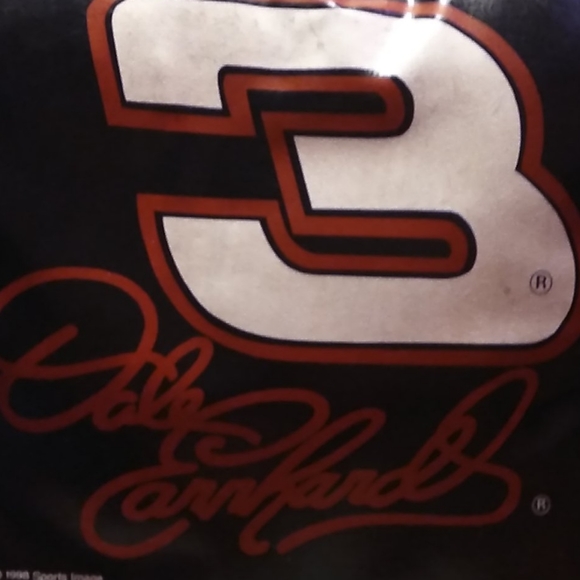 Authentic 1998 Dale Earnhardt seat cushion - Picture 3 of 4